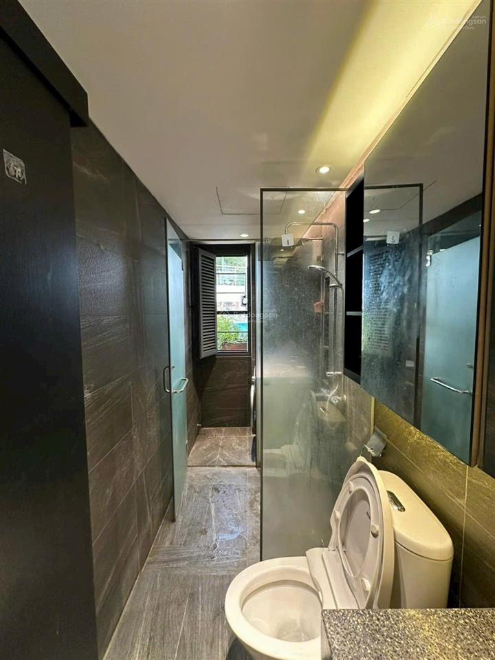Cho thuê căn hộ 1pn hiện đại decor tone gỗ ấm cúng ngay cầu thị nghè