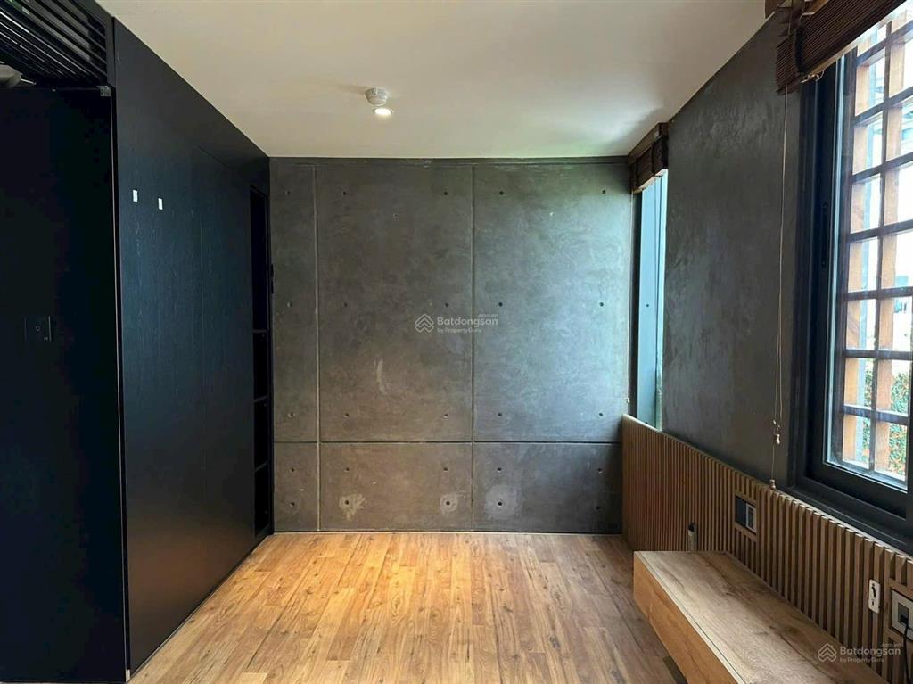 Cho thuê căn hộ 1pn hiện đại decor tone gỗ ấm cúng ngay cầu thị nghè