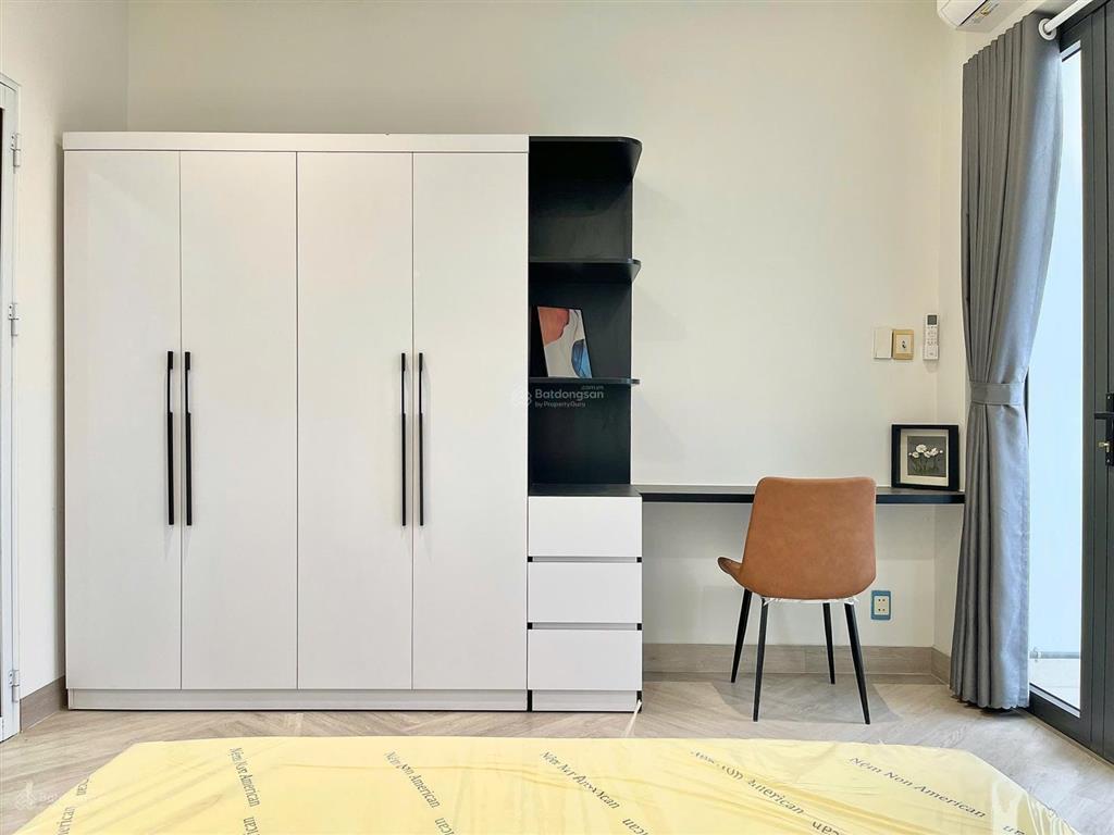 Trống lại căn hộ 1pn 50m² ban công đẹp leng keng ngay vòng xoay điện biên phủ q1  máy giặt riêng