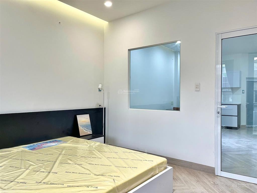 Trống lại căn hộ 1pn 50m² ban công đẹp leng keng ngay vòng xoay điện biên phủ q1  máy giặt riêng