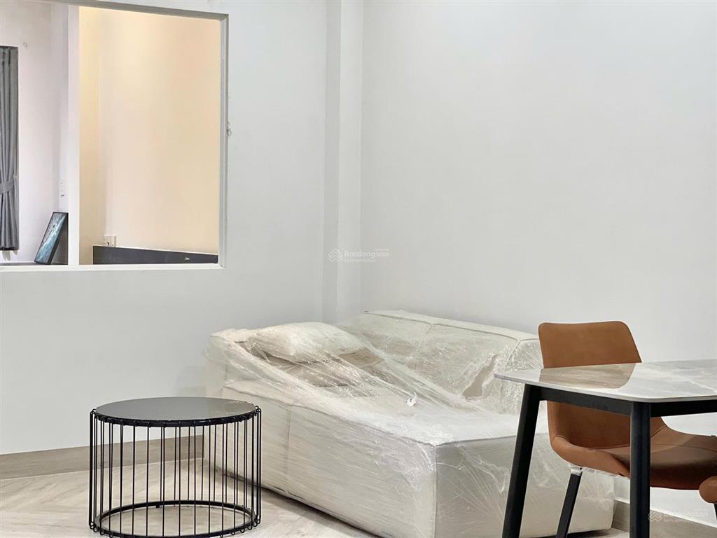 Trống lại căn hộ 1pn 50m² ban công đẹp leng keng ngay vòng xoay điện biên phủ q1  máy giặt riêng