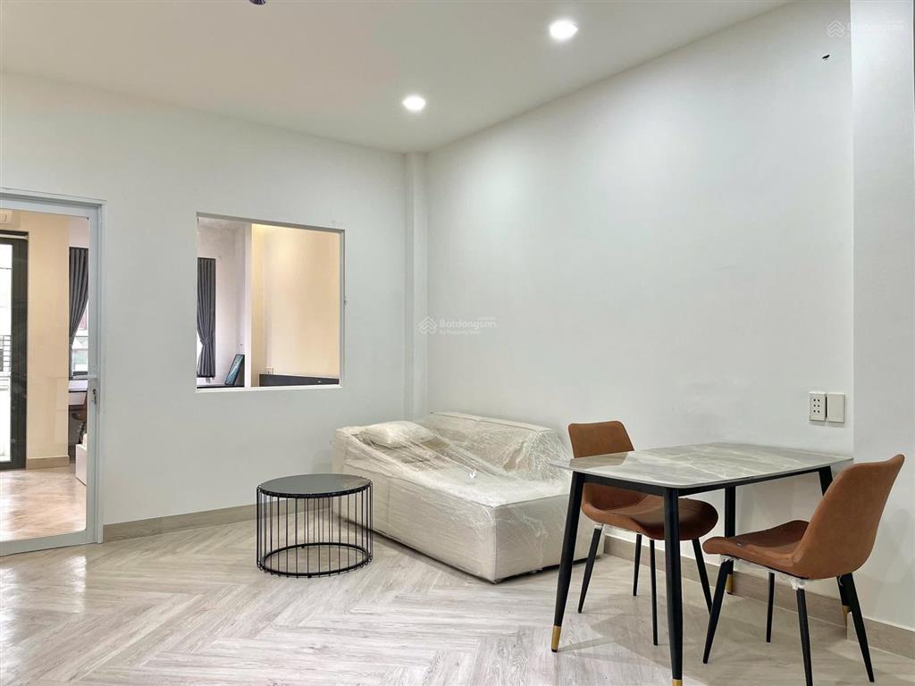 Trống lại căn hộ 1pn 50m² ban công đẹp leng keng ngay vòng xoay điện biên phủ q1  máy giặt riêng