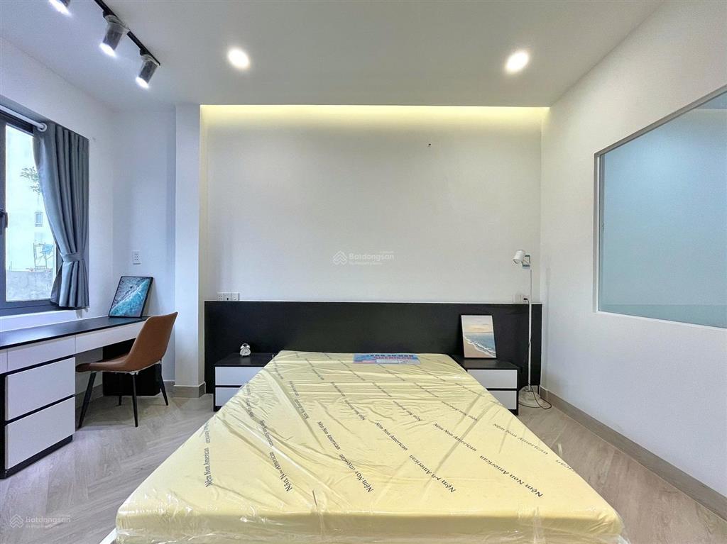 Trống lại căn hộ 1pn 50m² ban công đẹp leng keng ngay vòng xoay điện biên phủ q1  máy giặt riêng