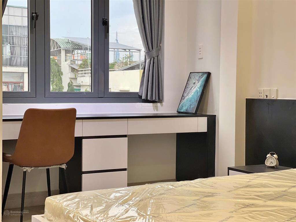 Trống lại căn hộ 1pn 50m² ban công đẹp leng keng ngay vòng xoay điện biên phủ q1  máy giặt riêng