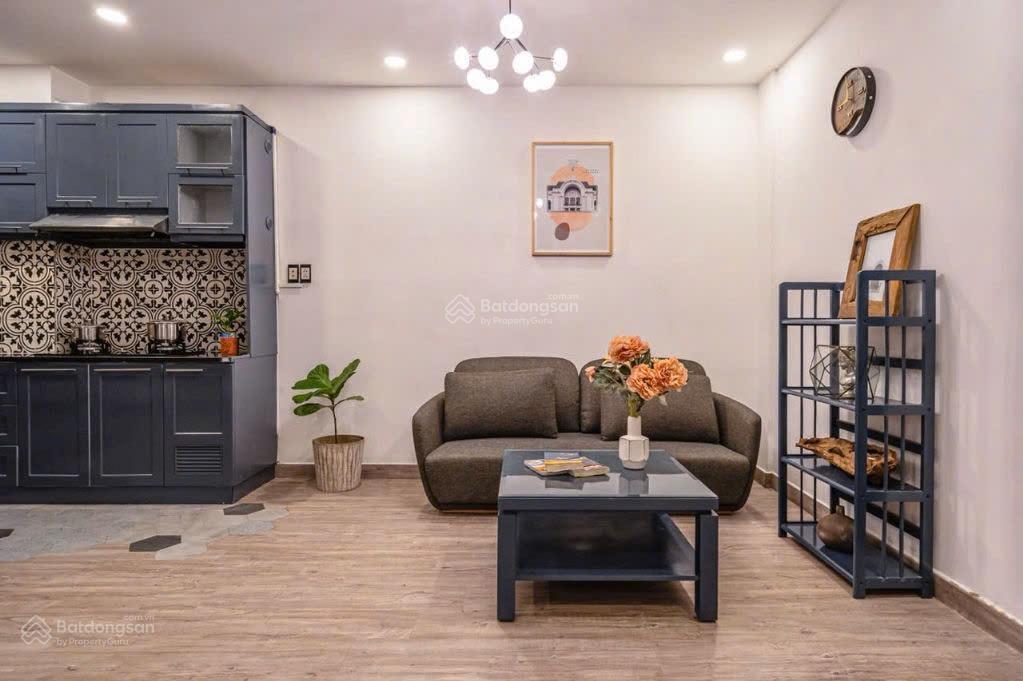 Giảm giá cực sốc! hệ thống căn hộ 1pn/2pn  nội thất có gu  ngay vòng xoay điện biên phủ