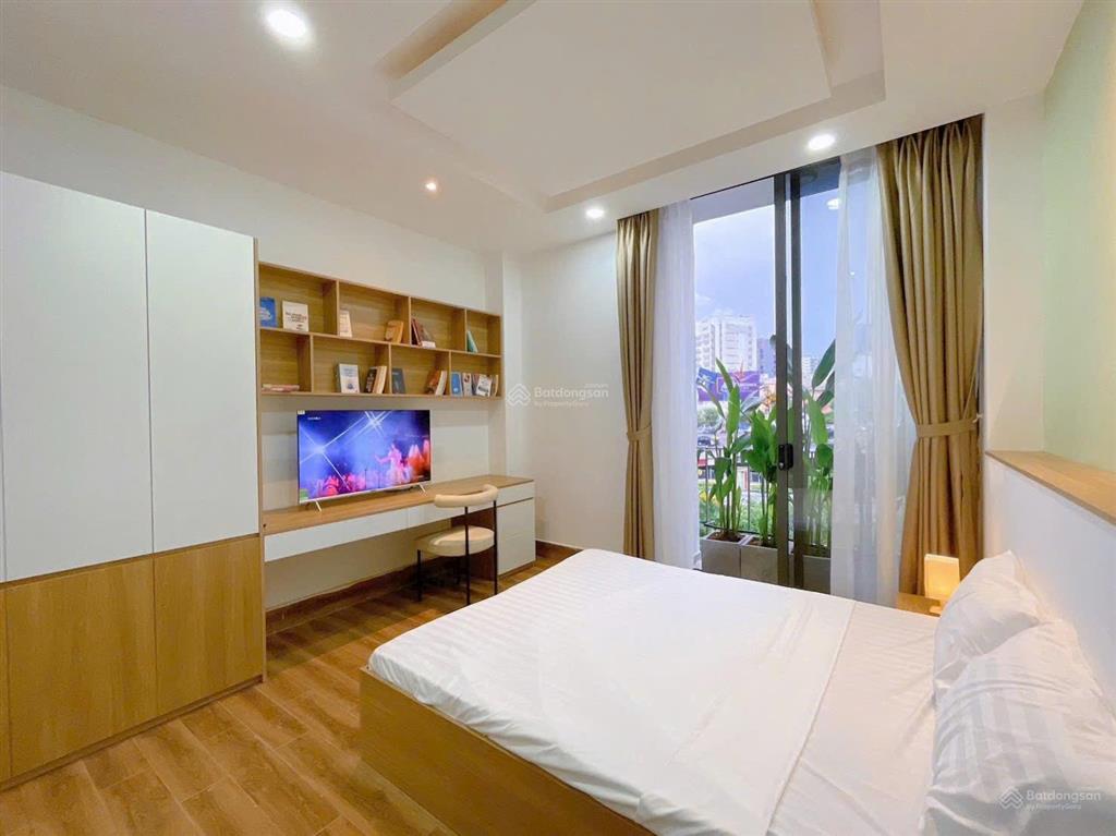 Cho thuê căn hộ 1pn ban công decor xanh mát ngay vòng xoay điện biên phủ