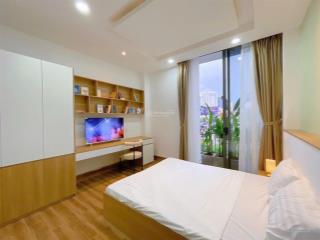 Cho thuê căn hộ 1pn ban công decor xanh mát ngay vòng xoay điện biên phủ