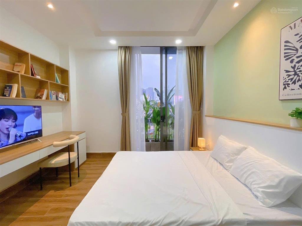 Cho thuê căn hộ 1pn ban công decor xanh mát ngay vòng xoay điện biên phủ