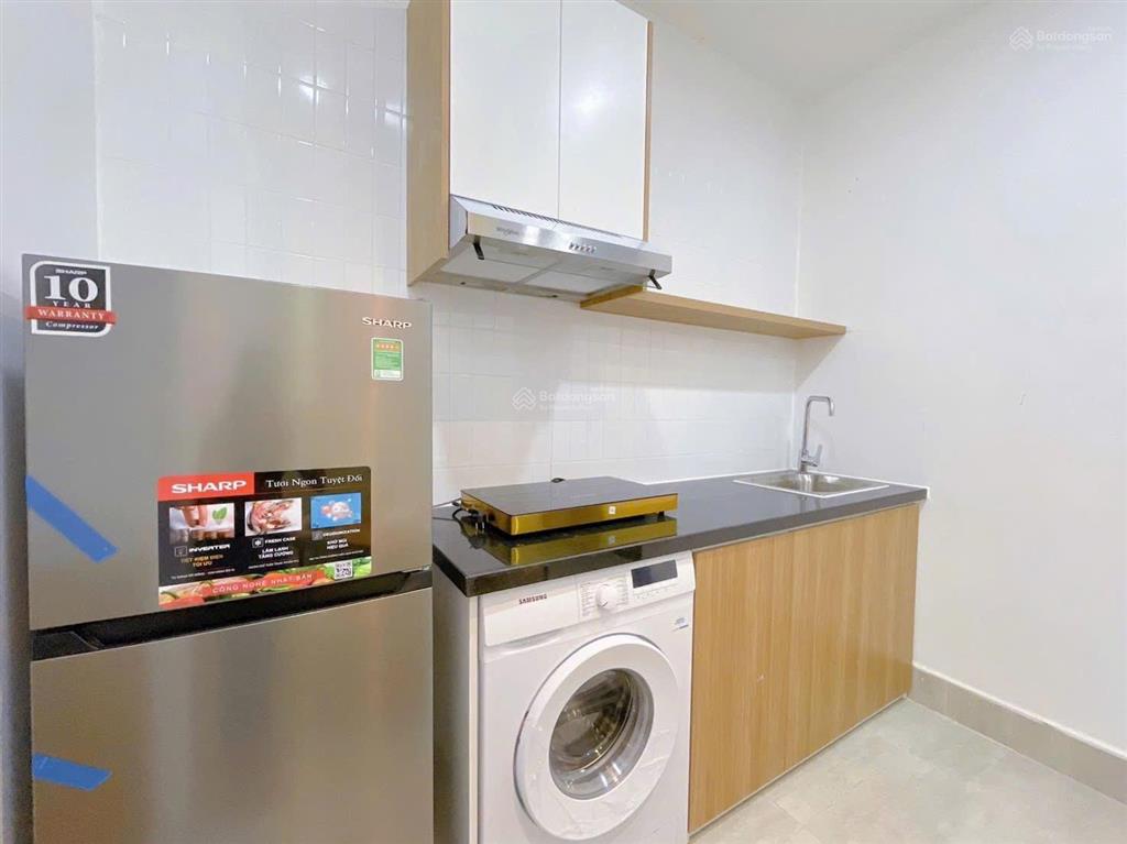 Cho thuê căn hộ 1pn ban công decor xanh mát ngay vòng xoay điện biên phủ