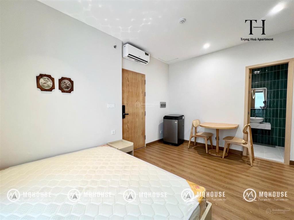 Khai trương tòa nhà căn hộ studio ban công hiện đại  đầy đủ nội thất mới  gần nhiều trường đh