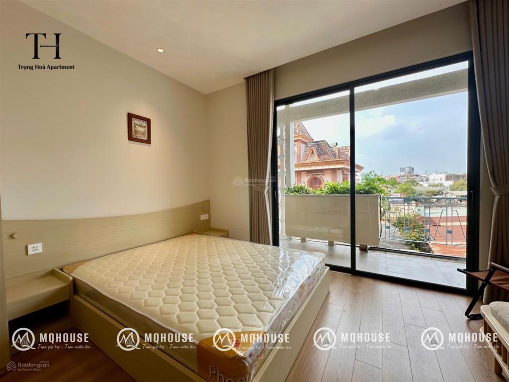 Khai trương tòa nhà căn hộ studio ban công hiện đại  đầy đủ nội thất mới  gần nhiều trường đh