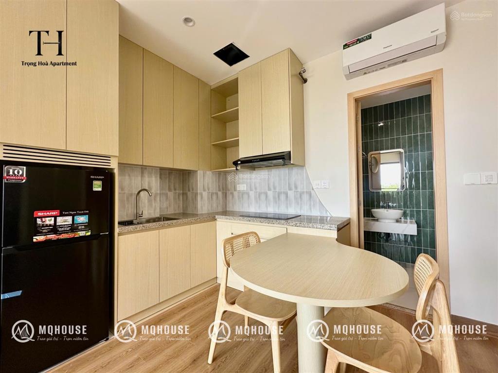 Khai trương tòa nhà căn hộ studio ban công hiện đại  đầy đủ nội thất mới  gần nhiều trường đh