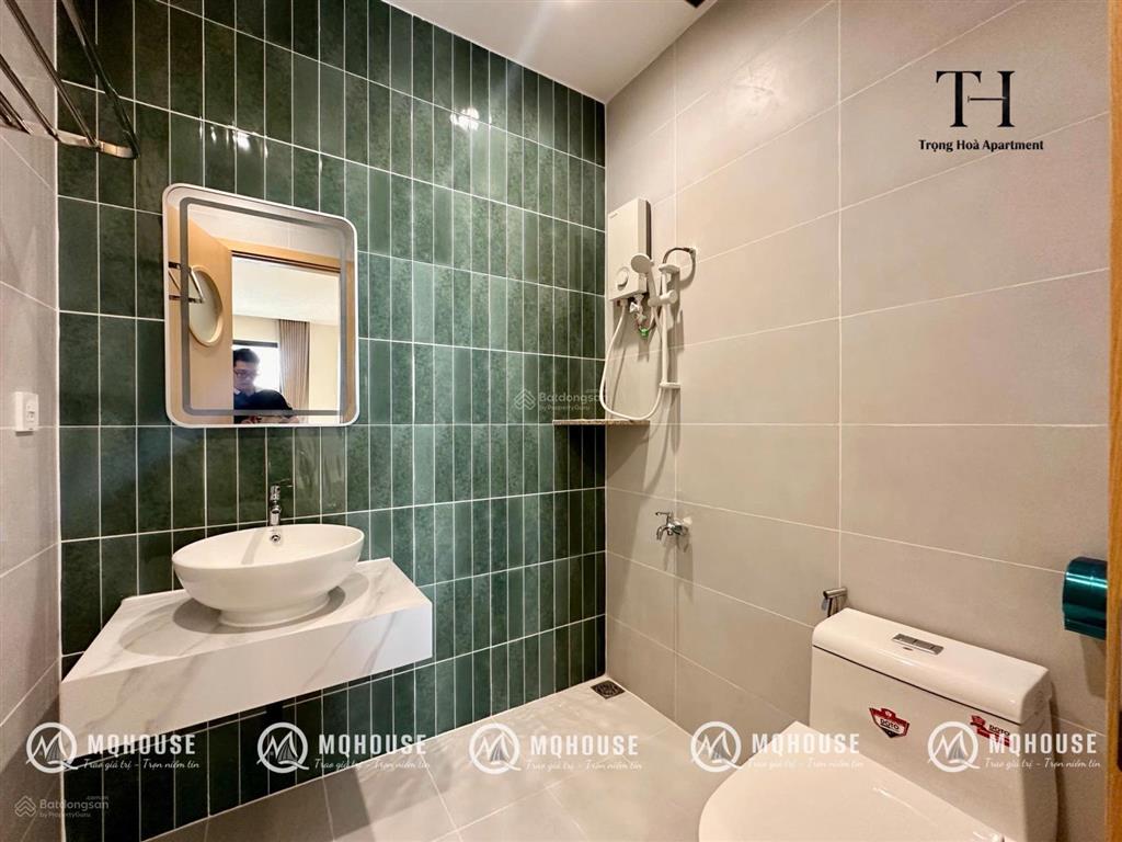 Khai trương tòa nhà căn hộ studio ban công hiện đại  đầy đủ nội thất mới  gần nhiều trường đh