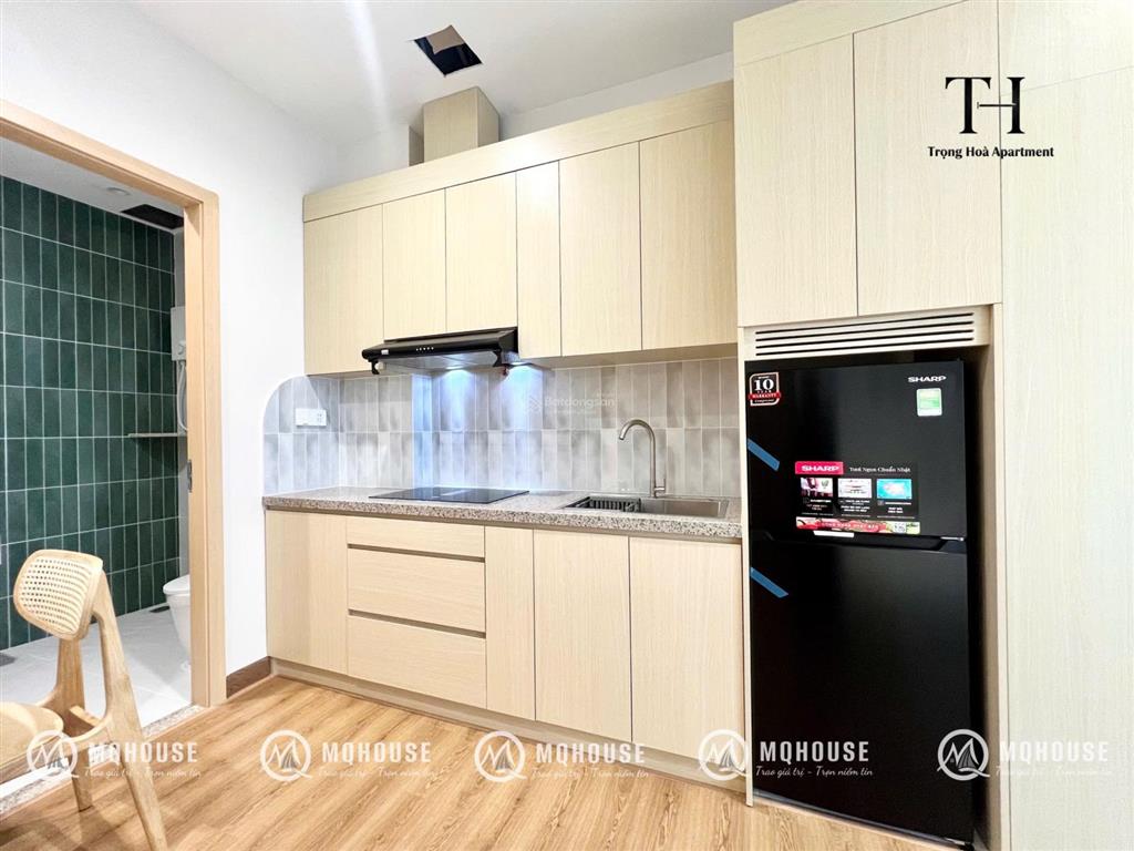 Khai trương tòa nhà căn hộ studio ban công hiện đại  đầy đủ nội thất mới  gần nhiều trường đh