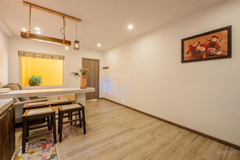 Khai trương căn hộ cao cấp 1pn 80m2 sân vườn, bồn tắm view ngay cầu thị nghè