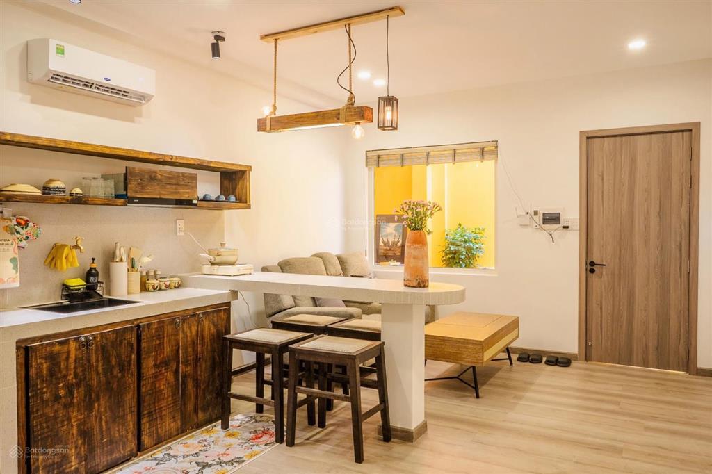 Khai trương căn hộ cao cấp 1pn 80m2 sân vườn, bồn tắm view ngay cầu thị nghè