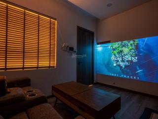 Khai trương căn hộ cao cấp 1pn 80m2 sân vườn, bồn tắm view ngay cầu thị nghè