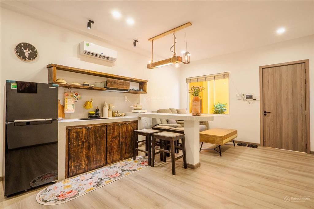 Khai trương căn hộ cao cấp 1pn 80m2 sân vườn, bồn tắm view ngay cầu thị nghè