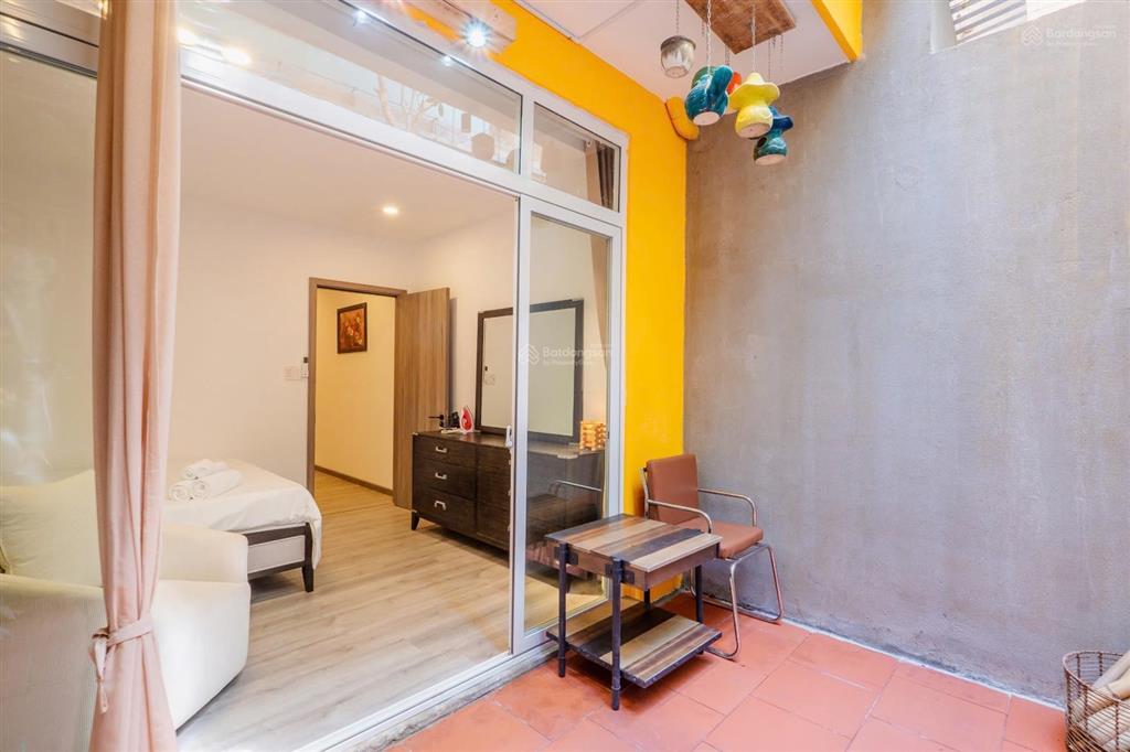 Khai trương căn hộ cao cấp 1pn 80m2 sân vườn, bồn tắm view ngay cầu thị nghè
