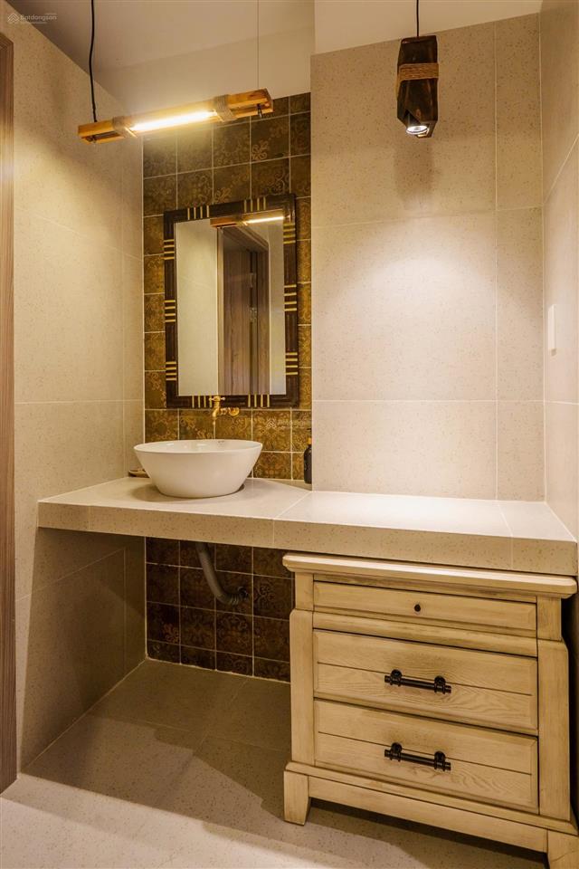 Khai trương căn hộ cao cấp 1pn 80m2 sân vườn, bồn tắm view ngay cầu thị nghè
