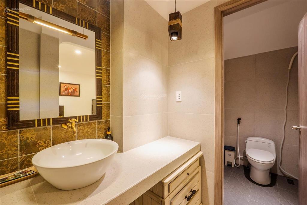Khai trương căn hộ cao cấp 1pn 80m2 sân vườn, bồn tắm view ngay cầu thị nghè
