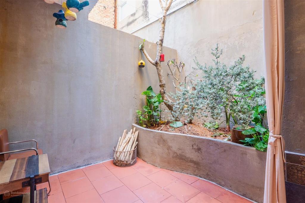 Khai trương căn hộ cao cấp 1pn 80m2 sân vườn, bồn tắm view ngay cầu thị nghè