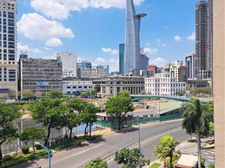 Bán lỗ căn hộ the tresor 1pn  1wc  37m2 giá chỉ 4,1 tỷ view sông tầng cao thoáng mát 0931 337 ***