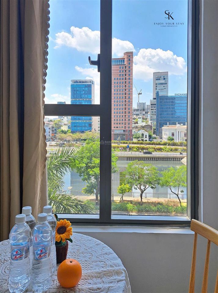 Bán lỗ căn hộ the tresor 1pn  1wc  37m2 giá chỉ 4,1 tỷ view sông tầng cao thoáng mát 0931 337 ***