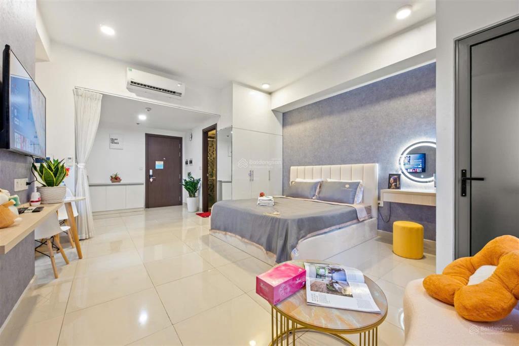 Bán lỗ giá rẻ! căn hộ the tresor 1pn  1wc  37m2 giá chỉ 4,1 tỷ view sông thoáng mát  0931 337 ***