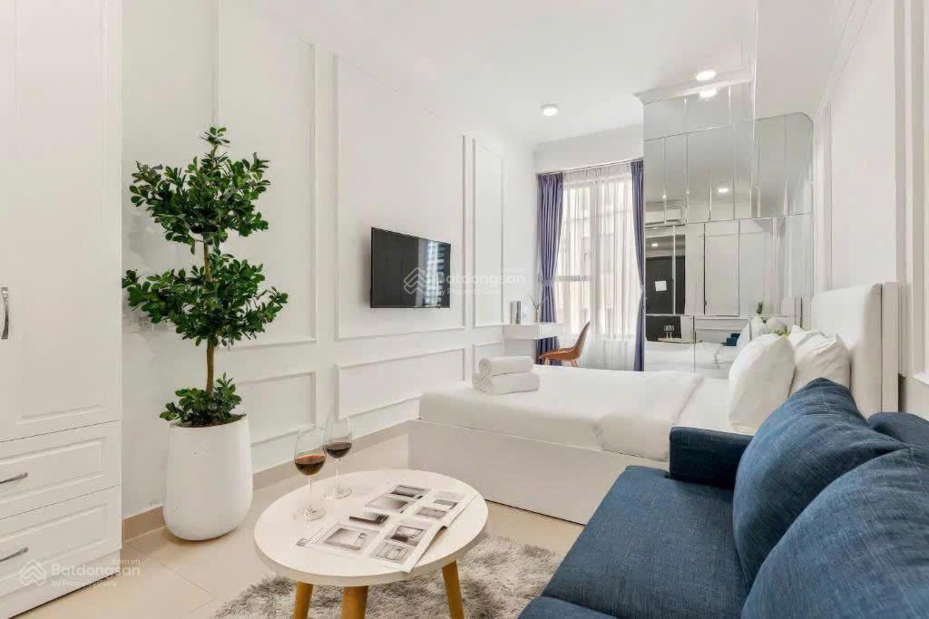 Bán lỗ giá rẻ! căn hộ the tresor 1pn  1wc  30m2 giá 3.5 tỷ  view hồ bơi thoáng mát  0931 337 ***