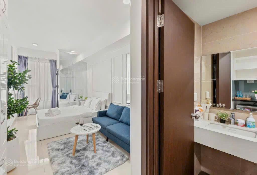 Bán lỗ giá rẻ! căn hộ the tresor 1pn  1wc  30m2 giá 3.5 tỷ  view hồ bơi thoáng mát  0931 337 ***