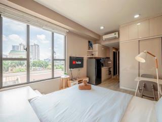 Bán lỗ giá ngộp căn hộ the tresor 1pn 1wc  30m2 giá chỉ 3,5 tỷ view sông thoáng mát  0931 337 ***