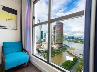 Bán gấp căn hộ view sông thủ thiêm bitexco 2pn 2wc 88m2 đầy đủ nội thất giá chỉ 12.5 tỷ 0931 337 ***