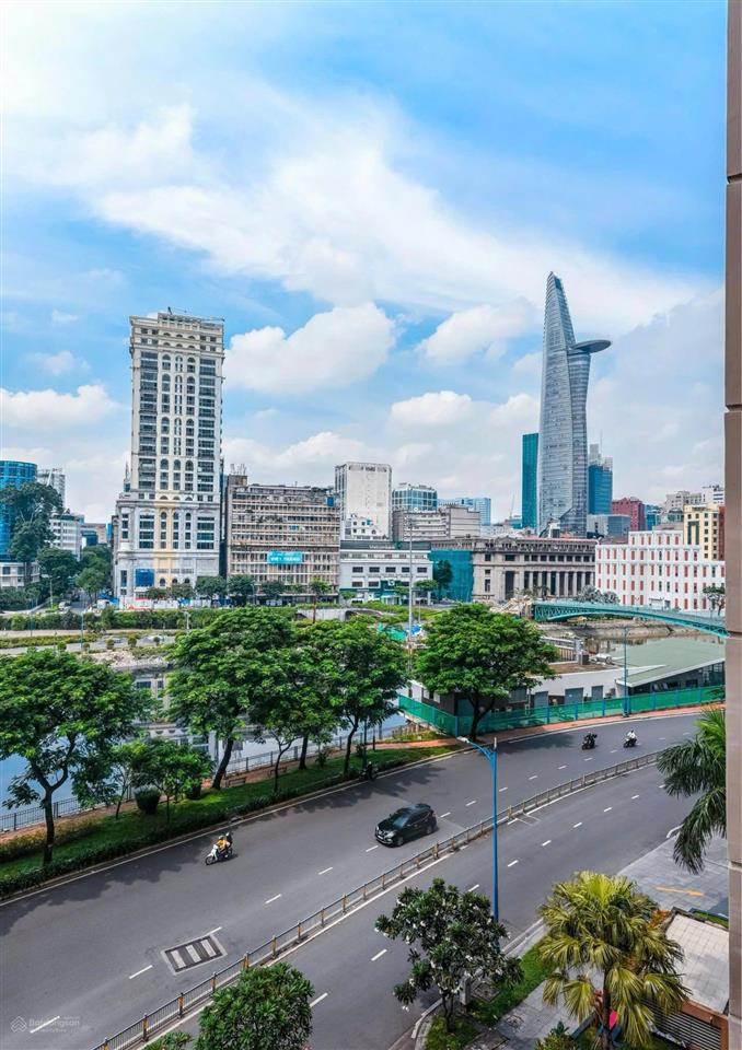 Giá cực sốc! bán căn hộ the tresor 1pn  1wc  37m2 giá chỉ 4,1 tỷ view bitexco sông  0931 337 ***