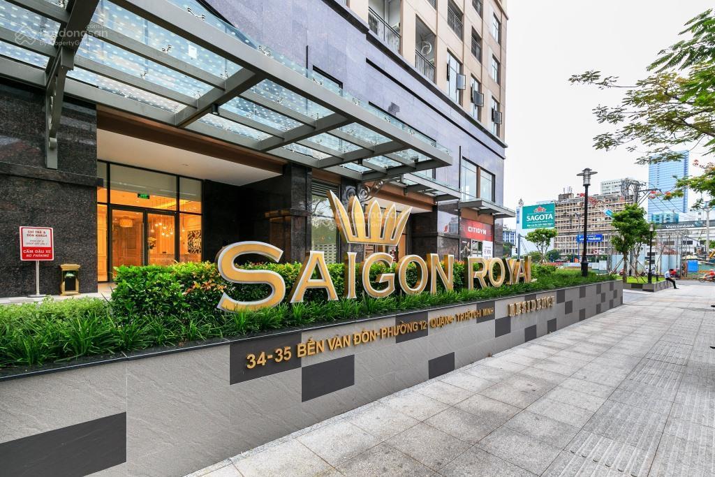 Cần bán căn hộ 1pn 1wc 30m2 saigon royal view thoáng mát nội thất đẹp giá chỉ 3,8 tỷ  0931 337 ***