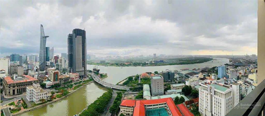 Cần cho thuê gấp 2pn 2wc 88m2 saigon royal view bitexco sông thủ thiêm 24tr full nội thất0931 337 ***