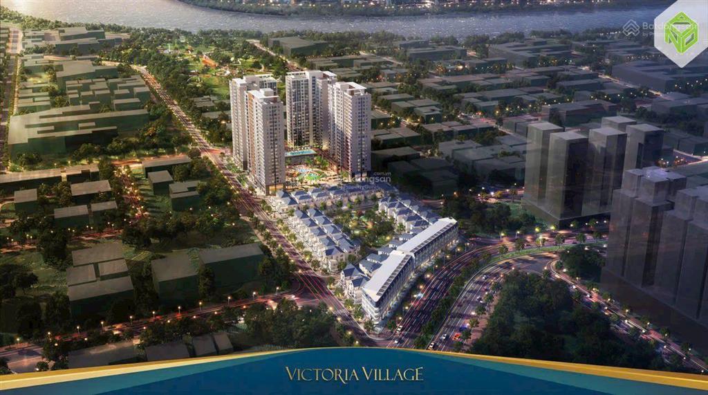 Bán căn hộ 2pn2wc, view thoáng, hướng mát, chung cư victoria village, trung tâm quận 2