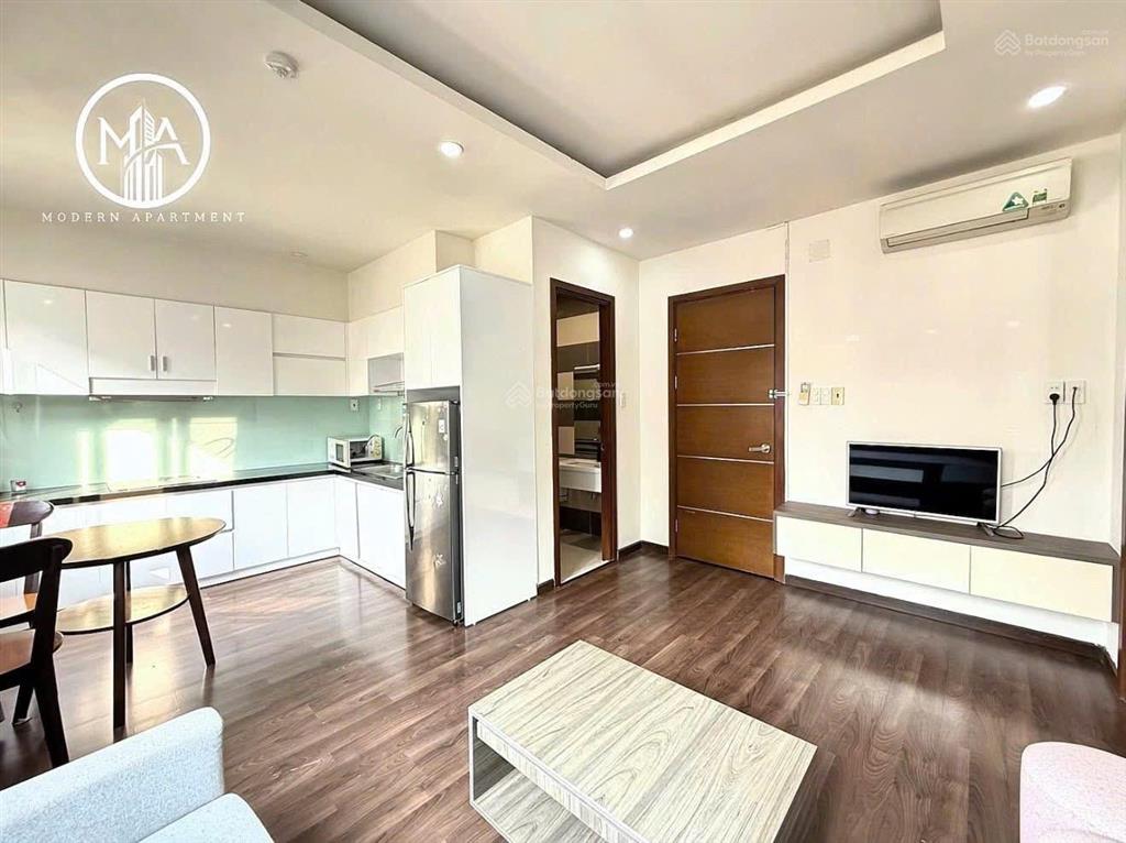 Căn hộ cao cấp 1 phòng ngủ, mini garden, khu vực yên tĩnh, nguyễn thị minh khai, dakao, quận 1