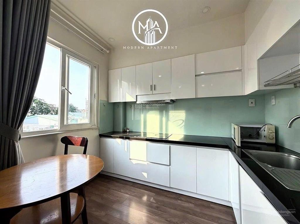 Căn hộ cao cấp 1 phòng ngủ, mini garden, khu vực yên tĩnh, nguyễn thị minh khai, dakao, quận 1