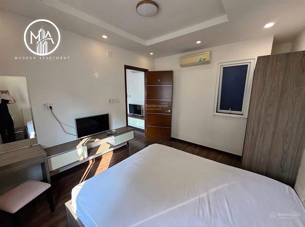 Căn hộ cao cấp 1 phòng ngủ, mini garden, khu vực yên tĩnh, nguyễn thị minh khai, dakao, quận 1