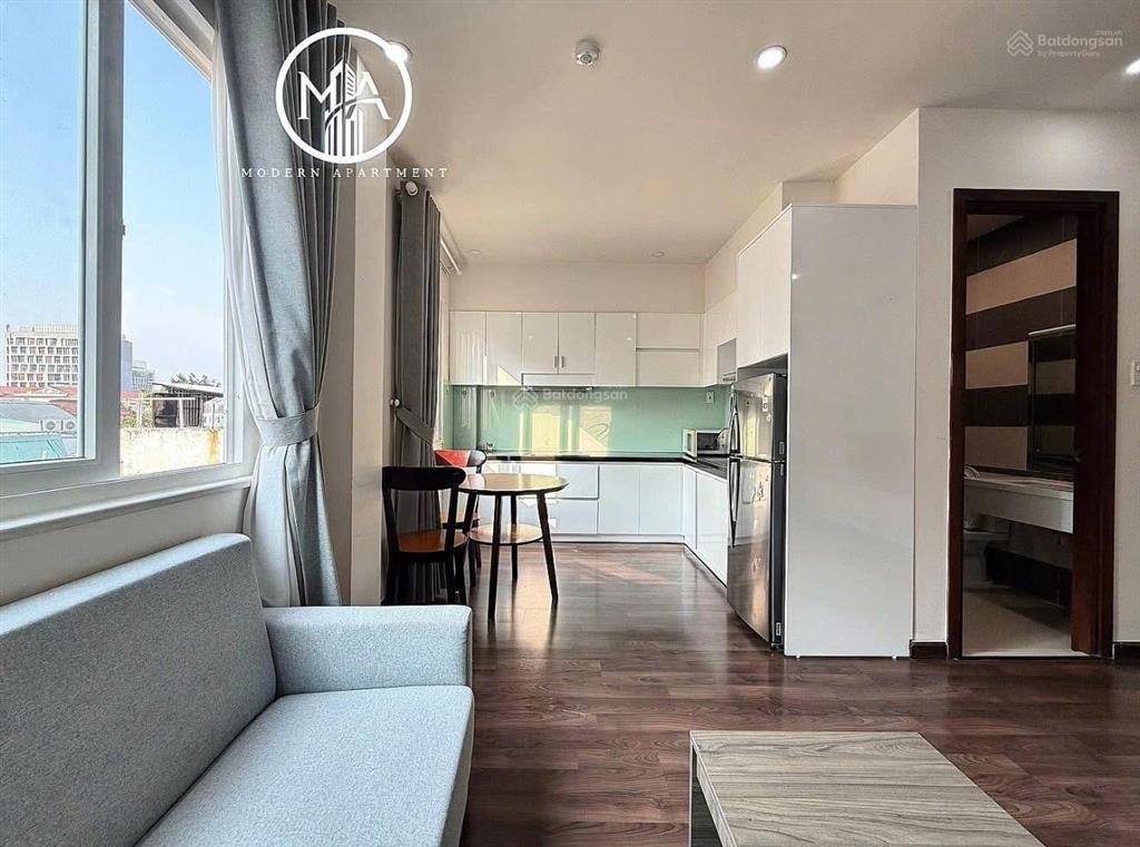 Căn hộ cao cấp 1 phòng ngủ, mini garden, khu vực yên tĩnh, nguyễn thị minh khai, dakao, quận 1