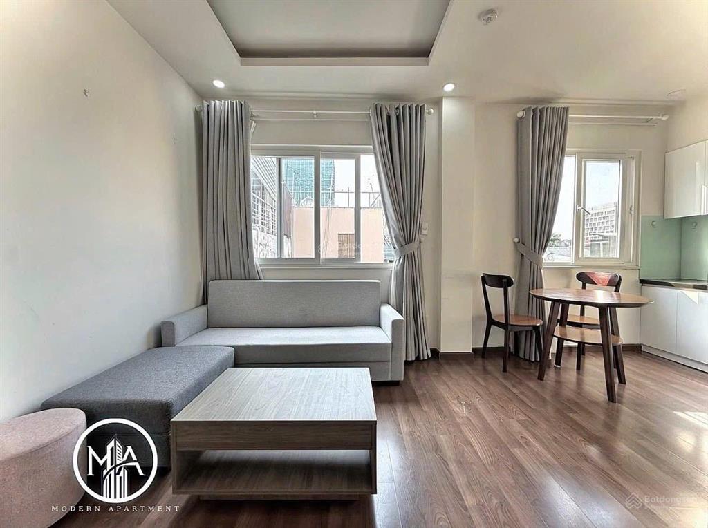 Căn hộ cao cấp 1 phòng ngủ, mini garden, khu vực yên tĩnh, nguyễn thị minh khai, dakao, quận 1