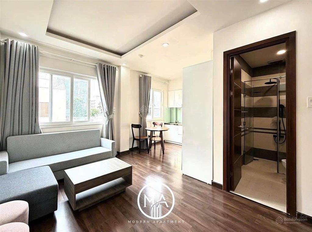 Căn hộ cao cấp 1 phòng ngủ, mini garden, khu vực yên tĩnh, nguyễn thị minh khai, dakao, quận 1