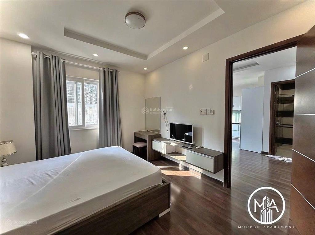 Căn hộ cao cấp 1 phòng ngủ, mini garden, khu vực yên tĩnh, nguyễn thị minh khai, dakao, quận 1