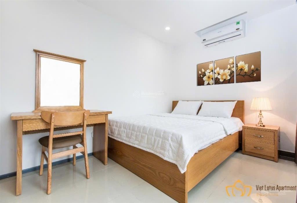 Căn hộ 2 phòng ngủ 1 nhà vệ sinh, thảo điền, ban công rộng, máy giặt riêng, quận 2