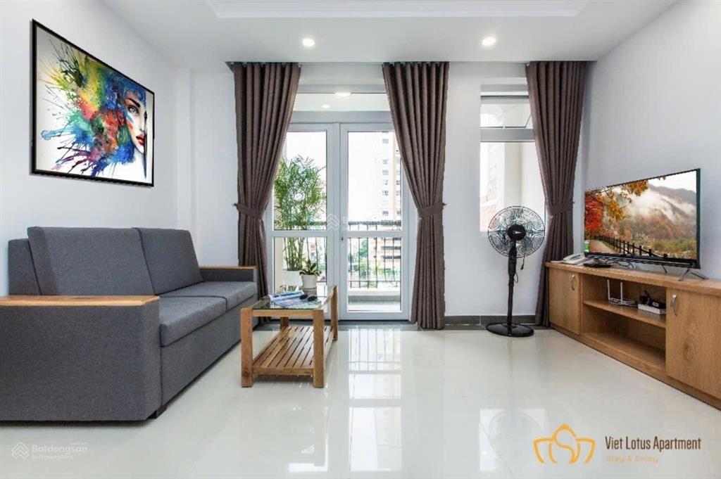 Căn hộ 2 phòng ngủ 1 nhà vệ sinh, thảo điền, ban công rộng, máy giặt riêng, quận 2