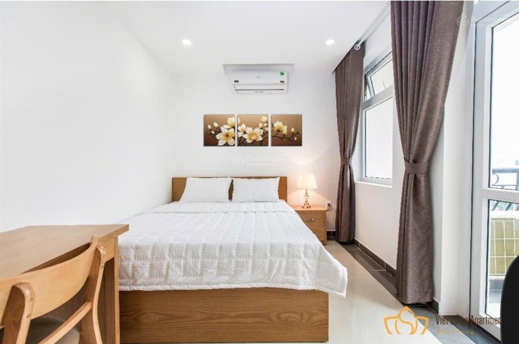 Căn hộ 2 phòng ngủ 1 nhà vệ sinh, thảo điền, ban công rộng, máy giặt riêng, quận 2