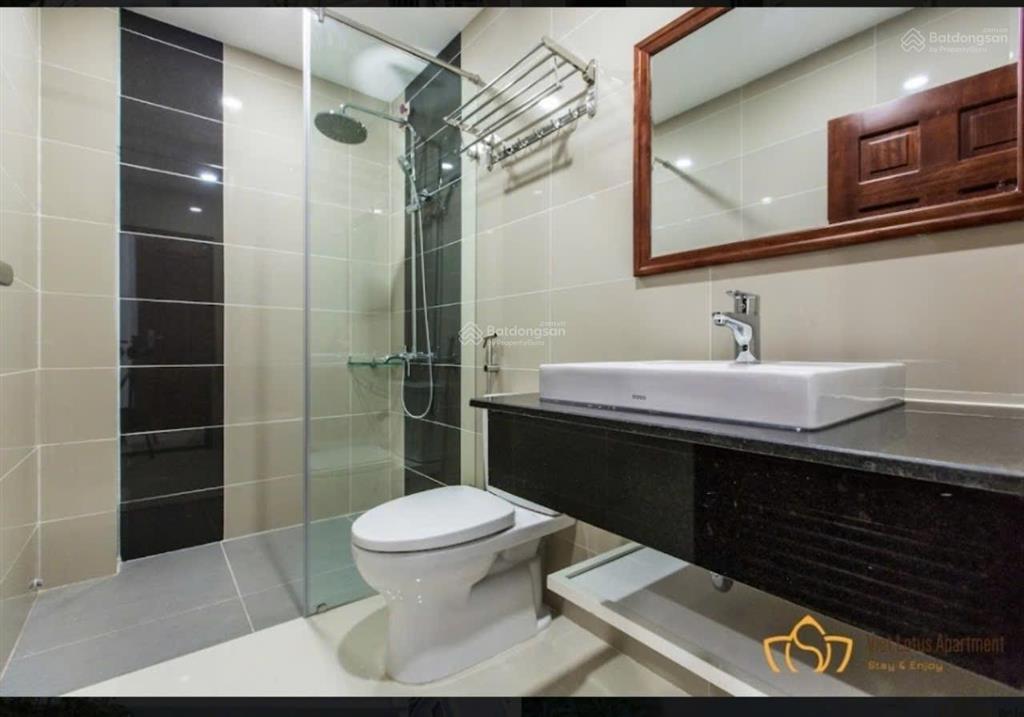 Căn hộ 2 phòng ngủ 1 nhà vệ sinh, thảo điền, ban công rộng, máy giặt riêng, quận 2