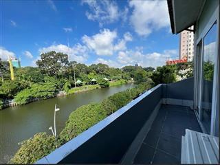 Căn hộ 1 phòng ngủ, ban công view sông, mặt tiền trường sa, phường 17 quận bình thạnh