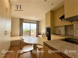 Căn hộ studio ban công, full nội thất, nguyễn gia trí bình thạnh, gân đại học giao thông vận tải